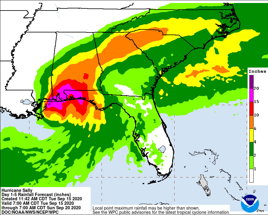 Rainfall Potential